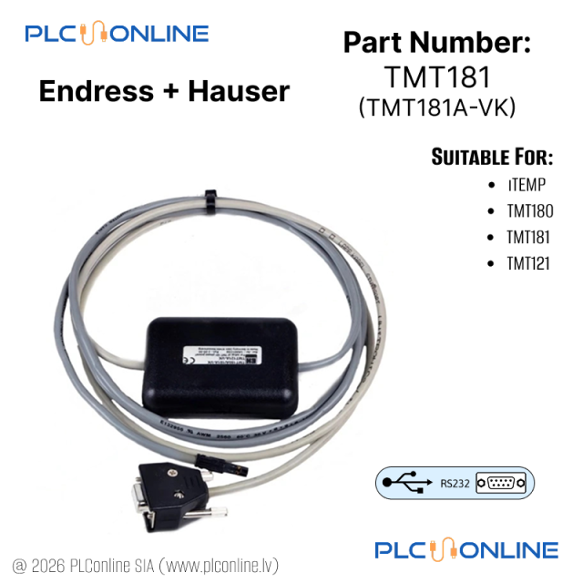 Endress TMT181